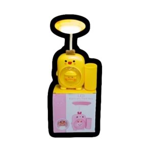 MASA LAMBASI KALEMLİKLİ IŞIKLI ŞARJLI MEDİNE-17-D *120