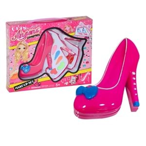 AYAKKABILI KUTULU İKİLİ MAKYAJ SETİ LMN213 *48