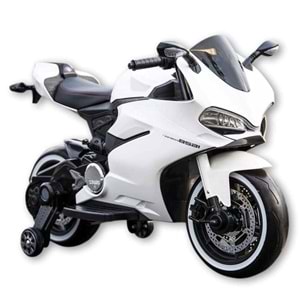 COOL MOTORS 12V AKÜLÜ YARIŞ MOTORU BEYAZ FR60065 *1