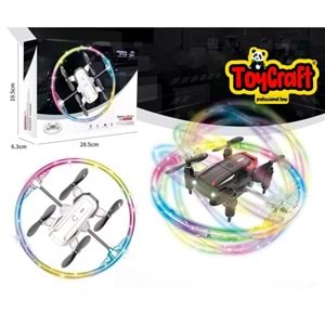TOYCRAFT PROF. DRONE IŞIKLI HAREKETLİ ÇEMBER *24 BK2
