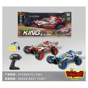 TOYCRAFT 15KM/H 1:10 KUMANDALI DEV OFF-ROAD ARABA *6 9010-1F