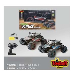 TOYCRAFT 15KM/H 1:10 KUMANDALI DEV OFF-ROAD ARABA *6 9020-1F