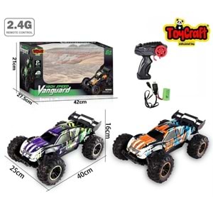 TOYCRAFT 15KM/H 1:10 KUMANDALI DEV OFF-ROAD ARABA *6 9010-5F