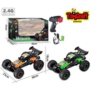 TOYCRAFT 15KM/H 1:10 KUMANDALI DEV OFF-ROAD ARABA *6 9010-3F