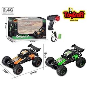 TOYCRAFT 15KM/H 1:10 KUMANDALI DEV OFF-ROAD ARABA *6 9010-3F