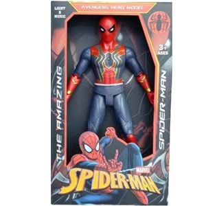 KUTULU SESLİ SPİDERMAN FAB.3242 *48