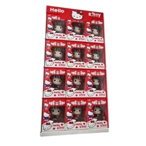 12 Lİ STANDLI HELLO TEKLİ FİGÜR 6019 *120
