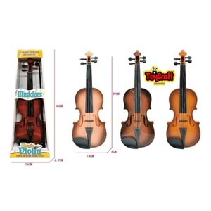 TOYCRAFT PİLLİ SESLİ KAYIT YAPAN KEMAN * 36 8820-1