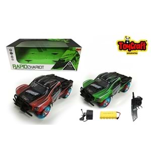 TOYCRAFT UZK RACİNG ARABA SERİ 1,10 DEV ŞARJLI ESD899-51A *6