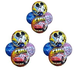 LİSANS TOP 13 CM 4 ASORTİ TP-46095 *160