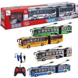 UZ.KUM. 1:32 ŞARJLI KUMANDALI KÖRÜKLÜ OTOBÜS SH091-501B *24