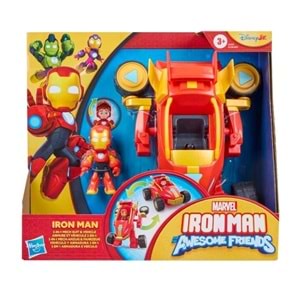 Hasbro İron Man Figür 2İn1 Mech Ast G1258