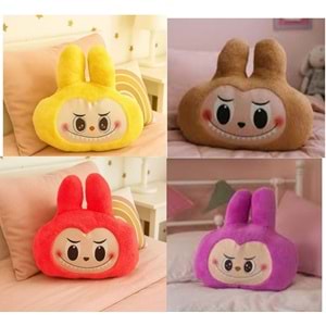 PELUŞ CUTİE MONSTER YASTIK LBB 014612 *80