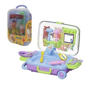 CANAVARLAR DOKTOR SET BAVULUM 04087*8