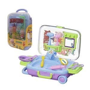 CANAVARLAR GÜZELLİK SET SIRT ÇANTASI 04090 *12