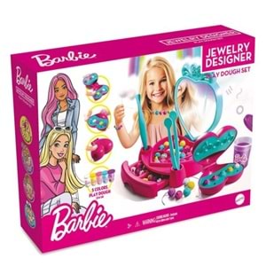 BARBİE TAKI TASARLA HAMUR ST 280 GR 03926 *12