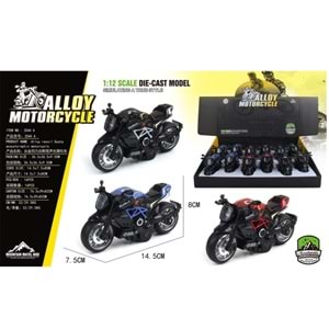 METOL MOTOR IŞIKLI SESLİ 2044A *192