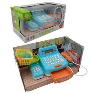 DİJİTAL ERKANLI SESLİ PİLLİ YAZAR KASA KDL888-55 *48