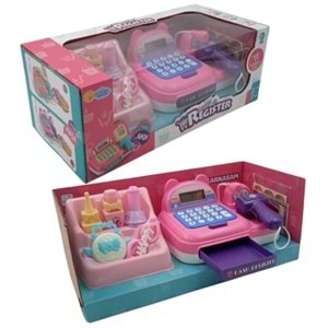 KUTUDA PİLLİ YAZAR KASA CF8228 *24