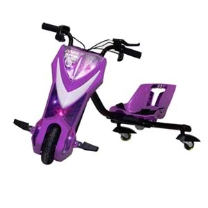 COOL WHEELS ŞARJLI DRİFT SCOTER (LİLA) FR60270 *1