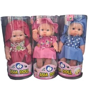 ASYA BEBEK 35CM ŞEFFAF A PKT 0097 *30