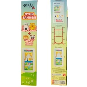 TİYATRO SAHNESİ MOLİ ROLE PLAY MOL-318 *18