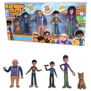 KUTULU RAFADAN TAYFA 5 Lİ FİGÜR 28251 *84