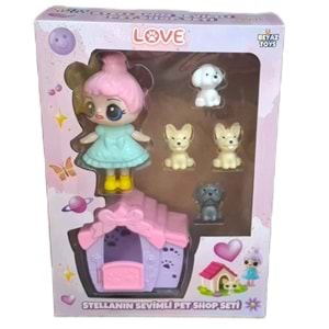 STELLANIN SEVİMLİ PET SHOP BYZ-144 *54