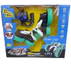 DOUBLE SIDED AÇILIR TEKER 360 DERECE DÖNEN ŞARJLI KUM ARABA DW02A *24