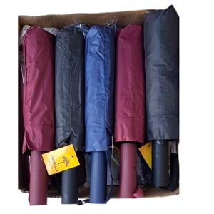 TAM OTOMATİK AA+ LÜX ŞEMSİYE KARIŞIK RENK OKTAY-1 *60