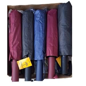 TAM OTOMATİK AA+ LÜX ŞEMSİYE KARIŞIK RENK OKTAY-1 *60