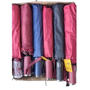 TAM OTOMATİK AA+ LÜX ŞEMSİYE KARIŞIK RENK OKTAY-2 *60