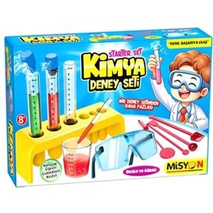 KİMYA DENEY SETİ MSY-6898 *32