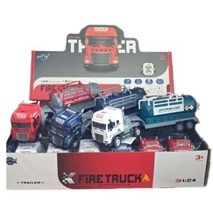 SÜRTMELİ TIR SESLİ IŞIKLI TANKER KLX800-240 KLX800-222 *48