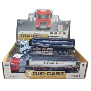 SÜRTMELİ TIR SESLİ IŞIKLI BÜYÜK TANKER KLX80-20 *48