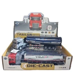 SÜRTMELİ TIR SESLİ IŞIKLI BÜYÜK TANKER KLX80-20 *48