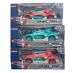 UZK ŞAHLANAN DUMAN ÇIKARAN YARIŞ ARABASI ŞARJLI RD117A *24