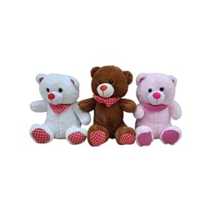 PELUŞ 35 CM FULARLI AYICIK 04058 *60