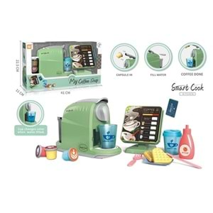 SIPARIS EKRANLI KAHVE MAKINESI LD-6610A *8