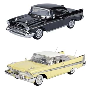 1:18 1958 PLYMOUTH FURY , 1957 MM-73115,73180 *6