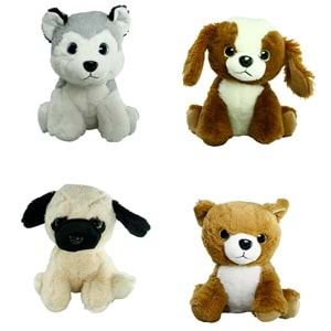 PELUS 23CM 6 ASORTI KOPEK PB30448-22 *72