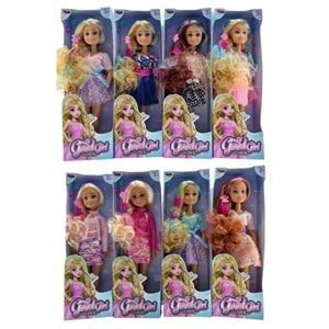 KUTULU 8 ASORTI 14INCH BEBEK WG-14006 *24