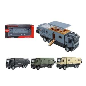 KUT. 1:24 C-B ISIKLI-SESLI MOTORLU XHD-A3217 *18