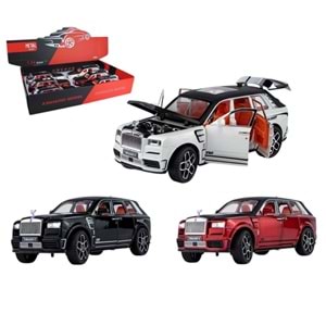 1:24 C-B ISIKLI-SESLI MODEL RR XHD-B2408 *24