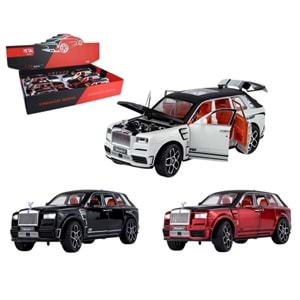 1:24 C-B ISIKLI-SESLI MODEL RR XHD-B2408 *24