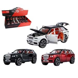 1:32 C-B ISIKLI-SESLI MODEL RR XHD-B3213 *36