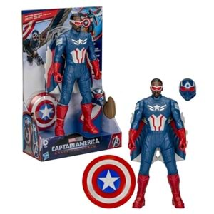 HSB MARVEL AVENGERS CAPTAİN AMERİCA 9 CM F9298