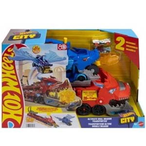 HW HOT WHEELS CİTY ULTİMATE DRAGON JBM72 *2