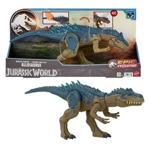 MATE JW SÜPER GÜÇLÜ ALLOSAURUS FİĞÜRÜ HRX50 *2