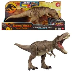 MATE JURASSİC WORLD SALDIRIGAN TREX FİGÜRÜ HXF53 *2